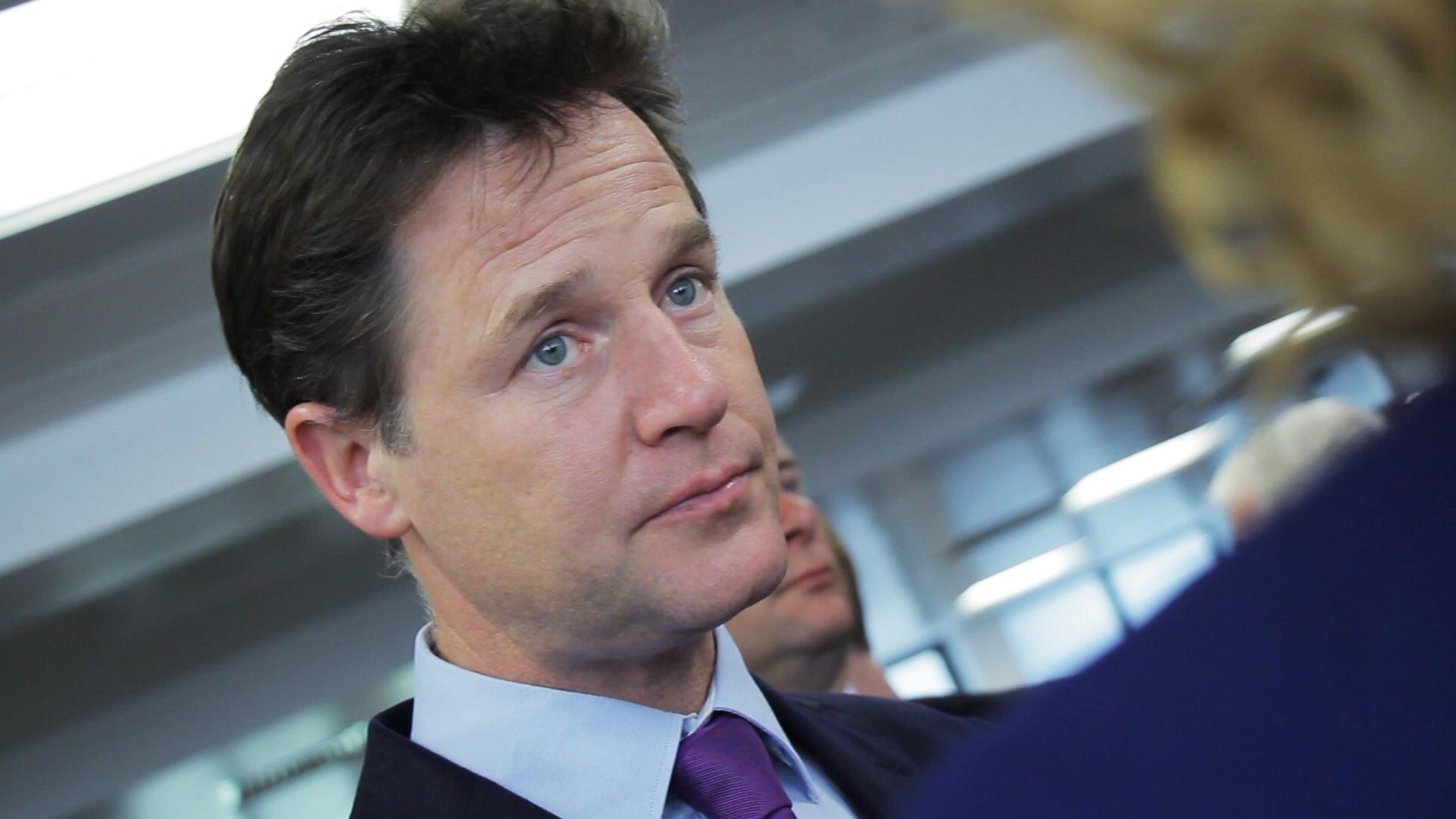 Solihull Today Films Nick Clegg Appearance
