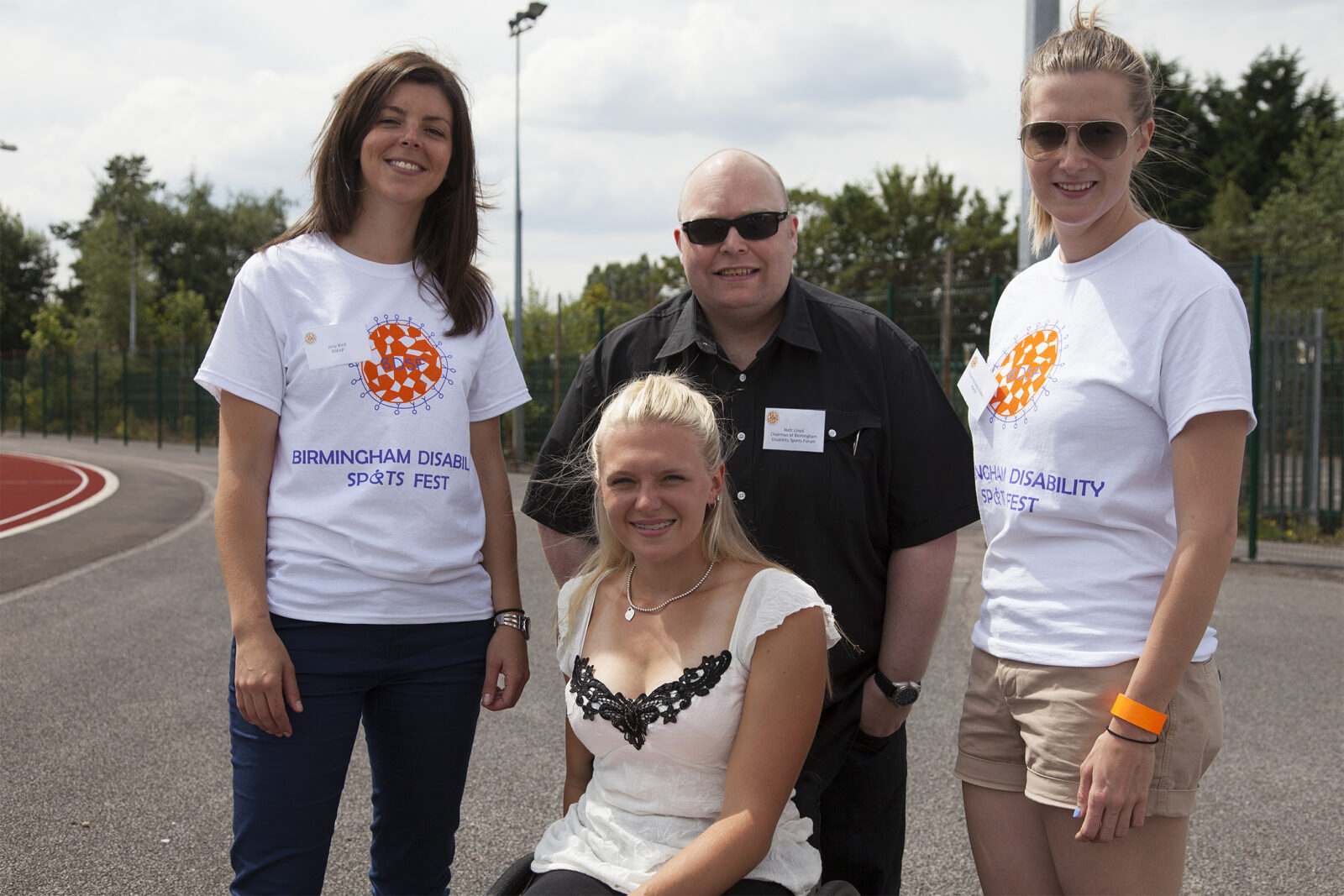 Birmingham Disability Sports Fest 2014