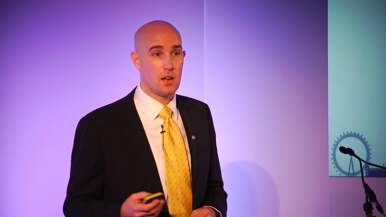 Filming The IDBS Connect Global Conference