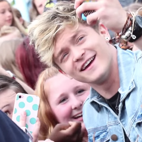 The Vamps At Drayton Manor Theme Park