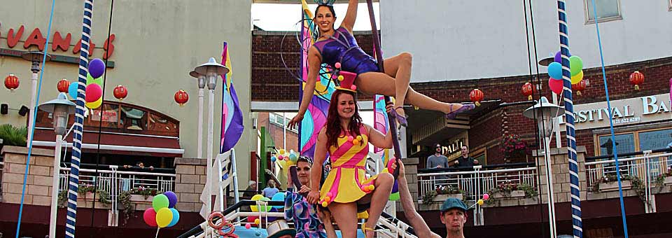 CMA Video Commissioned To Film Circus Company Performance At The ‘Float’ Event