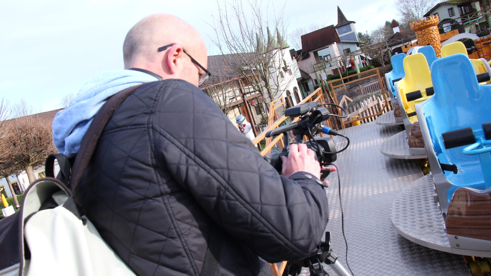 Filming For Gulliver’s Kingdom Theme Parks