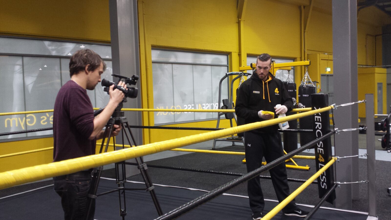Training Videos For Gym Staff