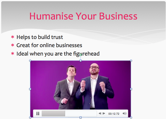 Video Marketing Presentation For Chamber Of Commerce