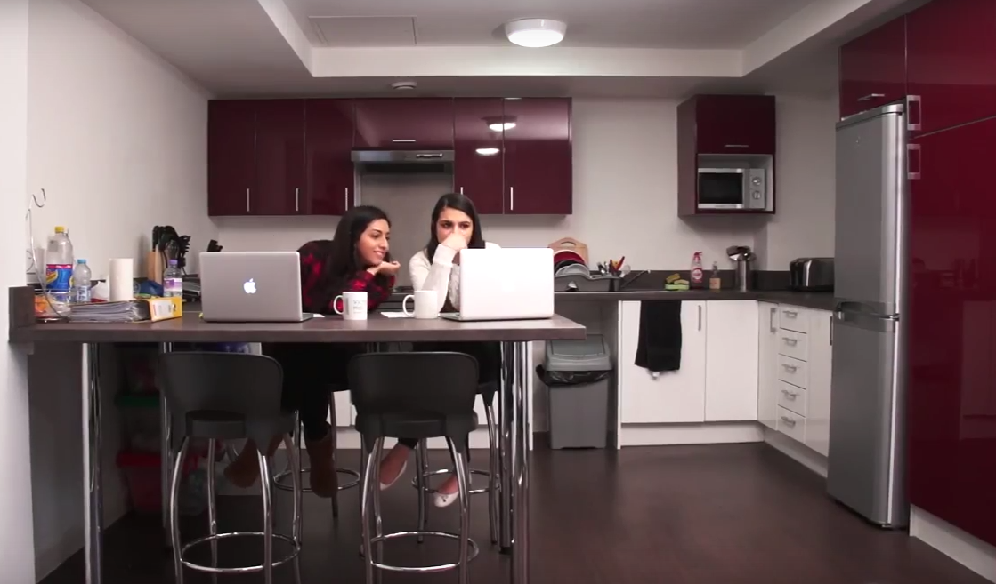 Sales Video For University Halls of Residence