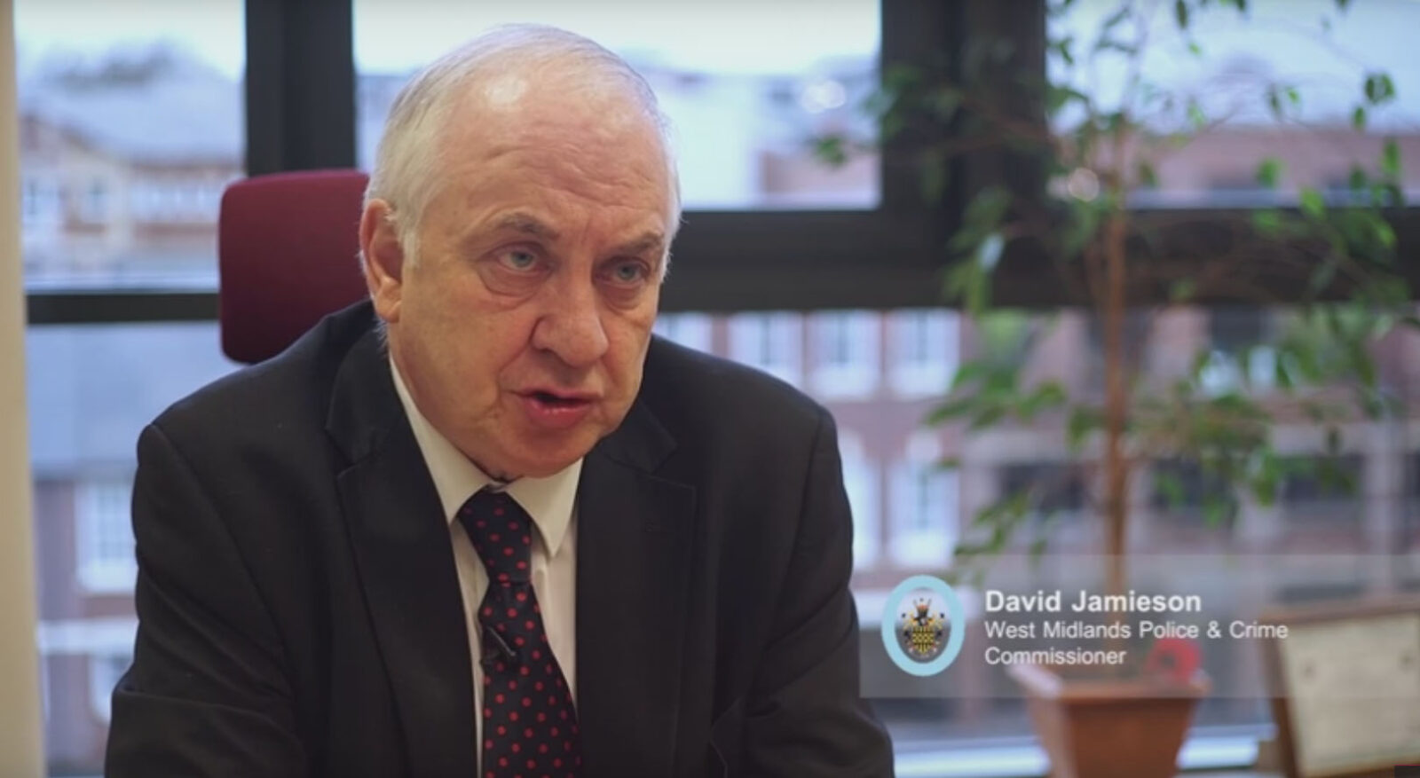 Video Presentation for West Midlands Police Commissioner
