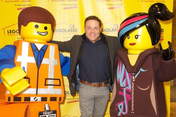 LegoLand 4D Movie Premiere Event Video
