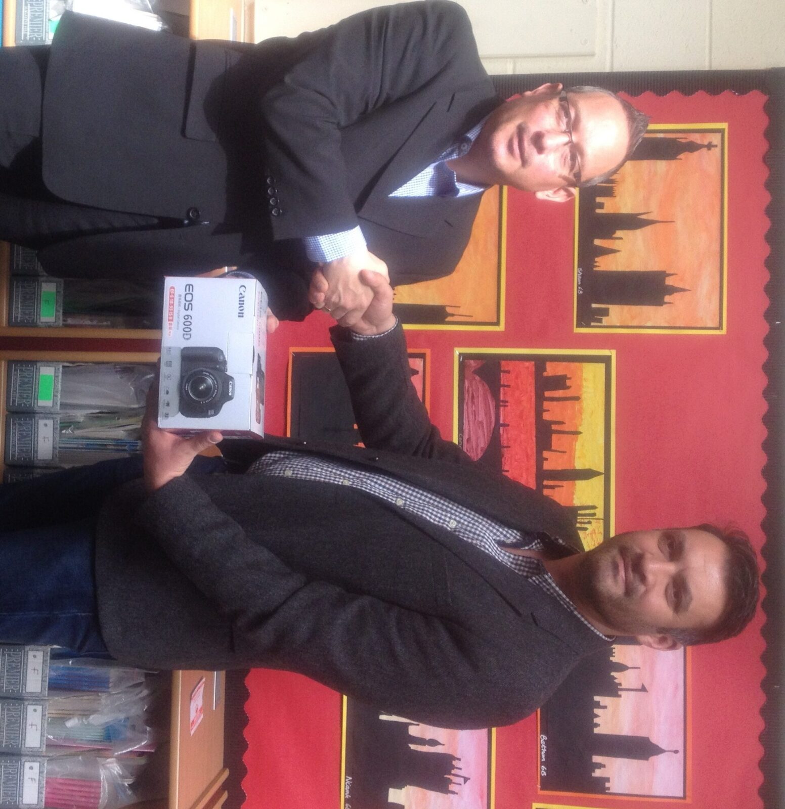 CMA Video Donates Camera To Primary School
