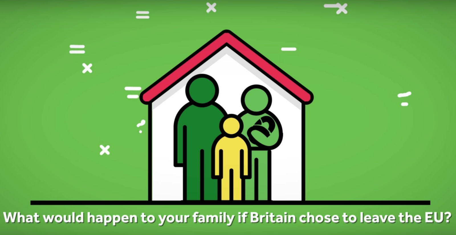 Brexit video Remain campaign animation video