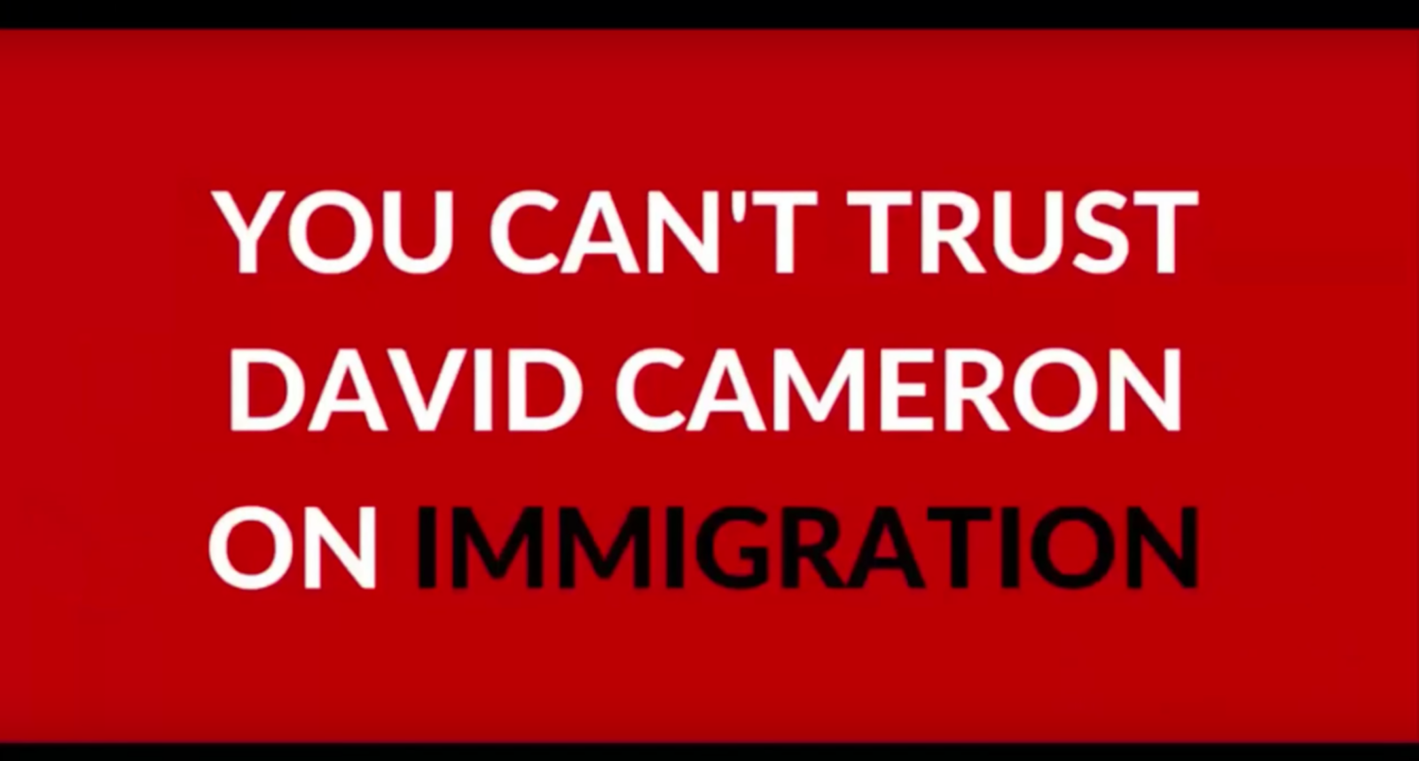 Brexit video Leave campaign