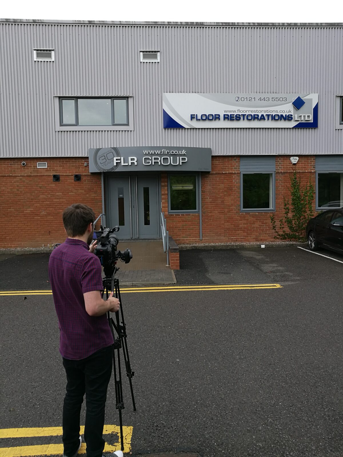 FLR Group Launch Video Content Strategy