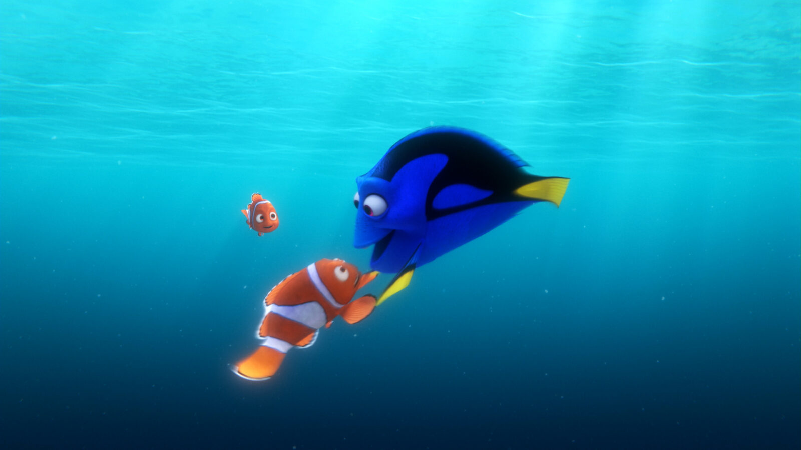 finding dory