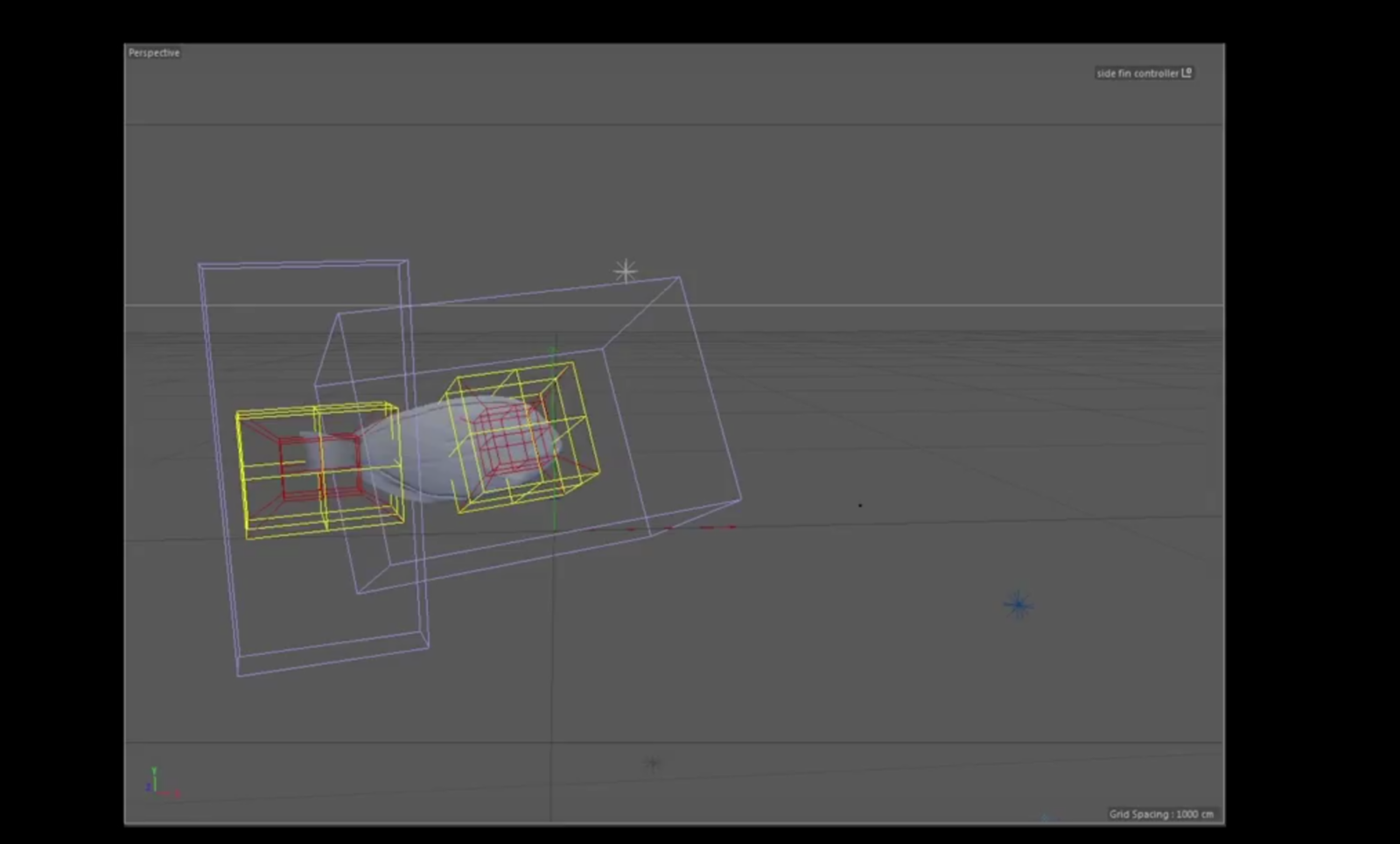 3D Animation – Making A Blue Tang Fish
