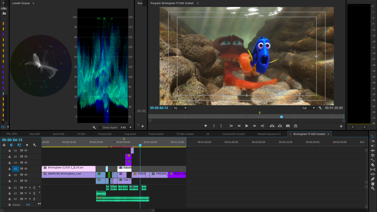 CMA Video Creates Sea Life & Finding Dory Advert