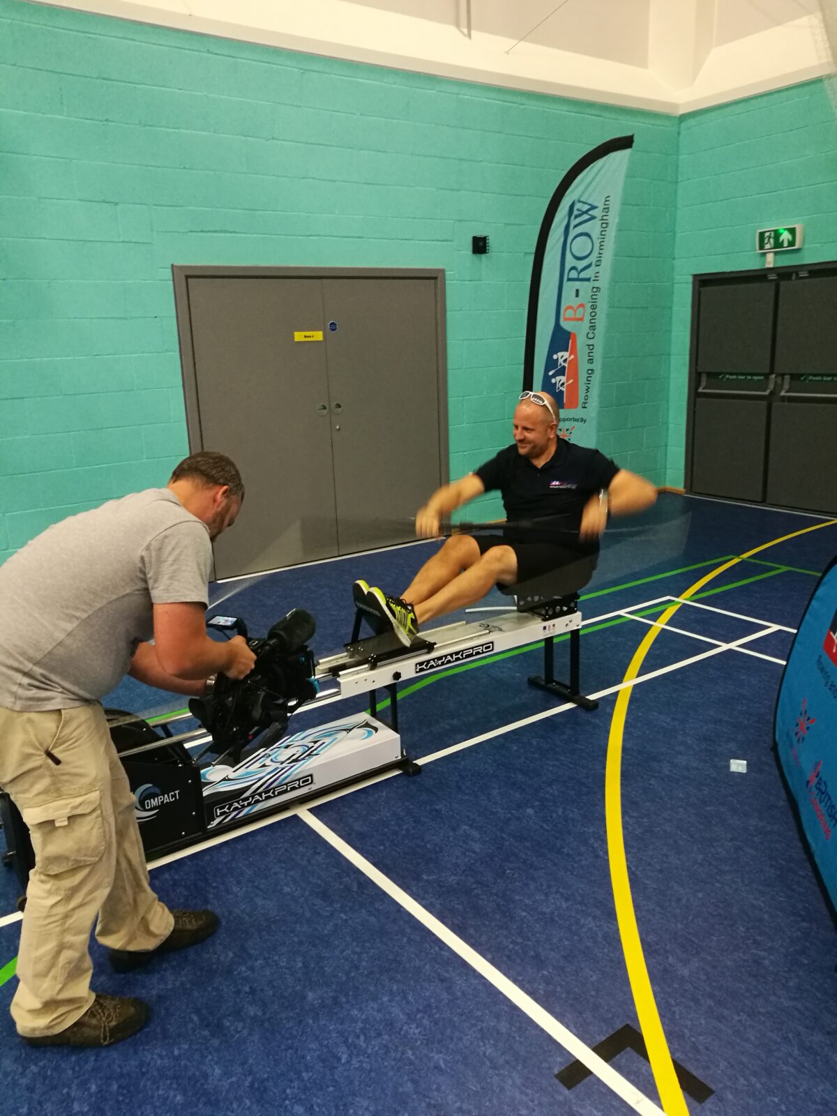 Event Filming At The Birmingham Inclusive Sports Fest