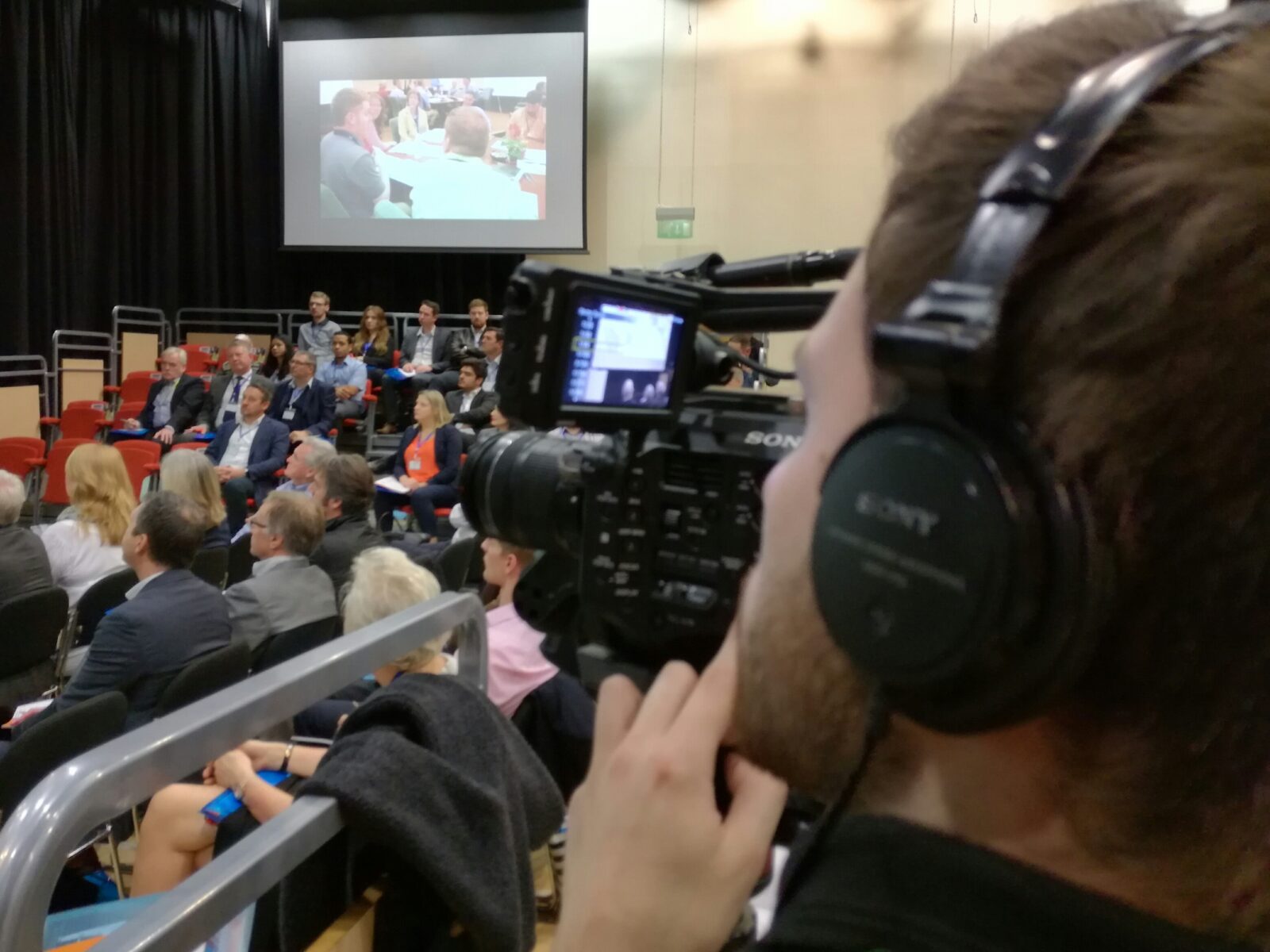 Events Filming At Two Conferences In Birmingham