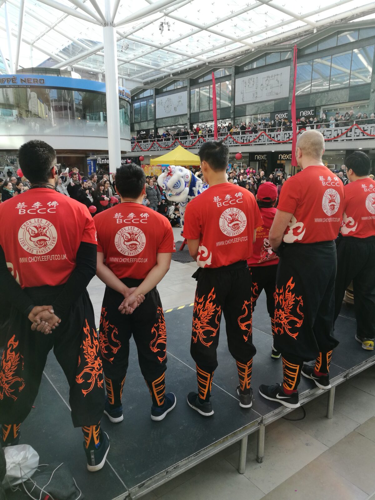 Event Filming At Chinese New Year