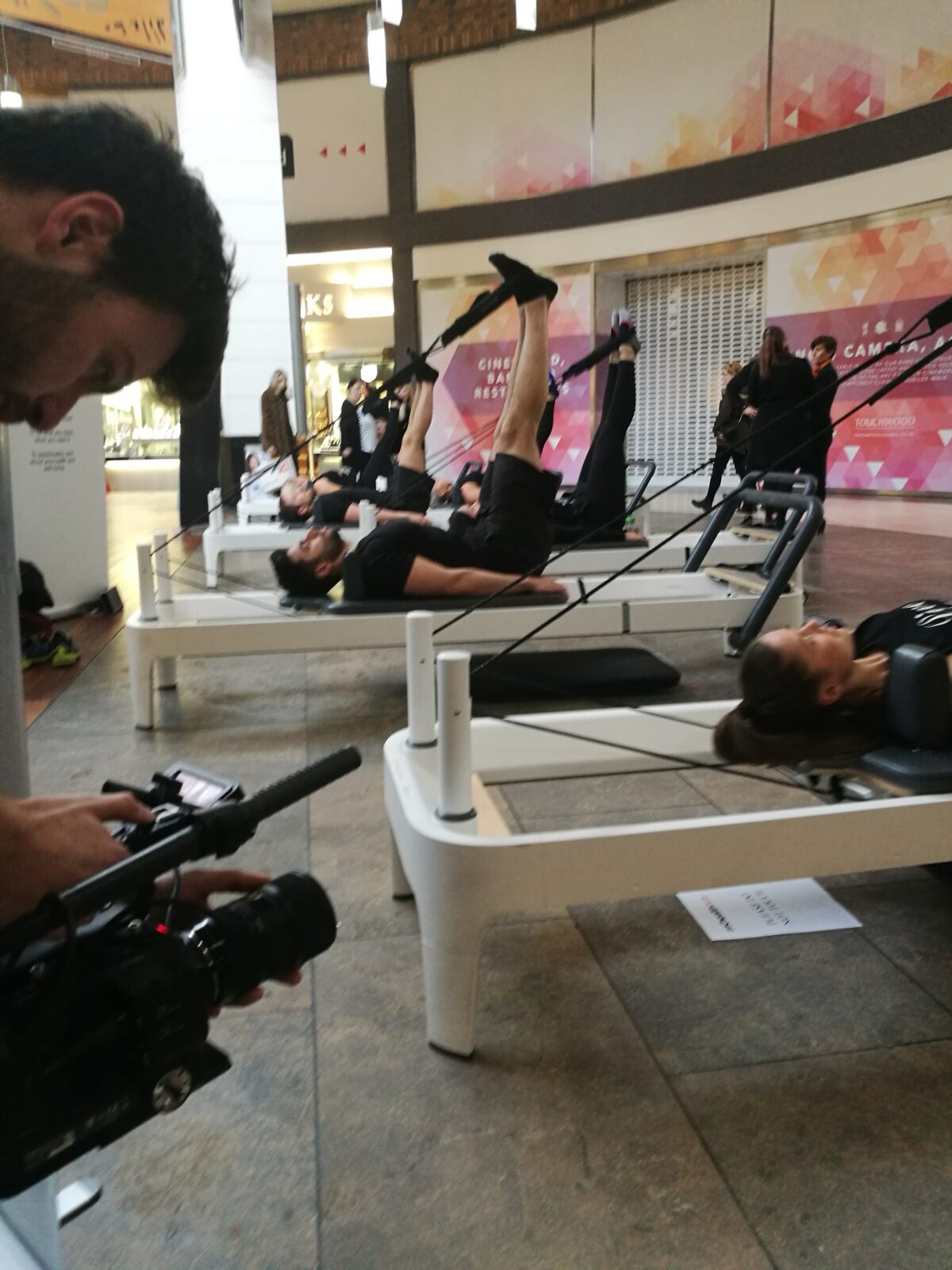 Social Media Video Shoot For Dynamic Pilates