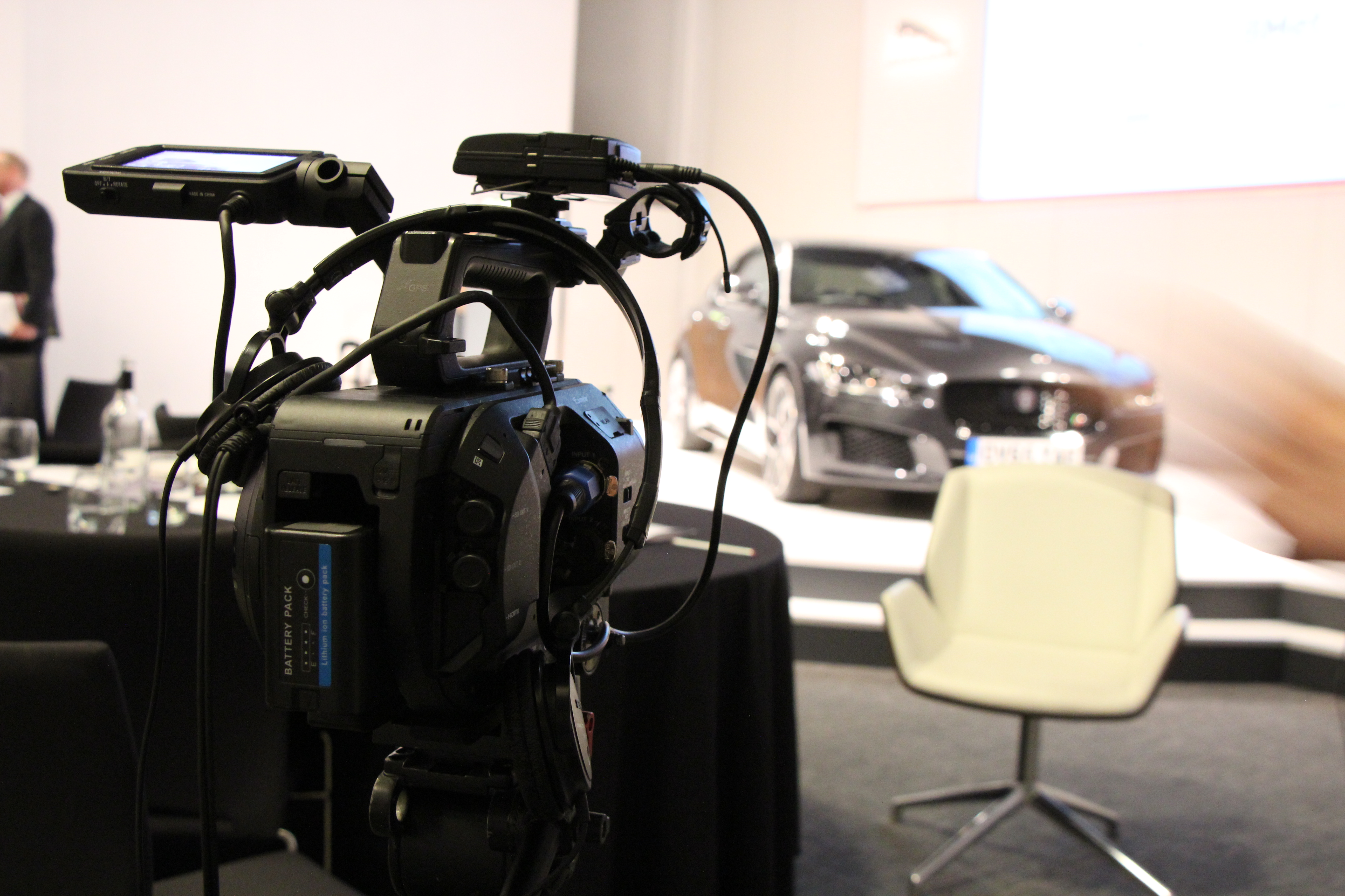 BMET Promotional Video At Jaguar Land Rover