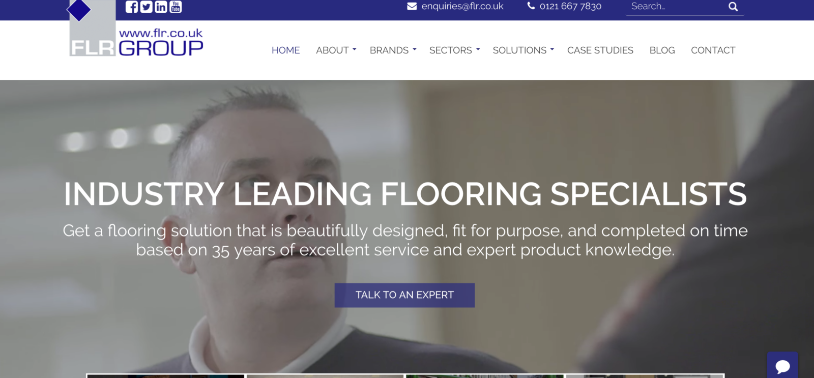 Website Banner Video Projects