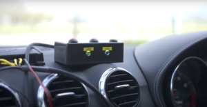 Car Dashboard with Product
