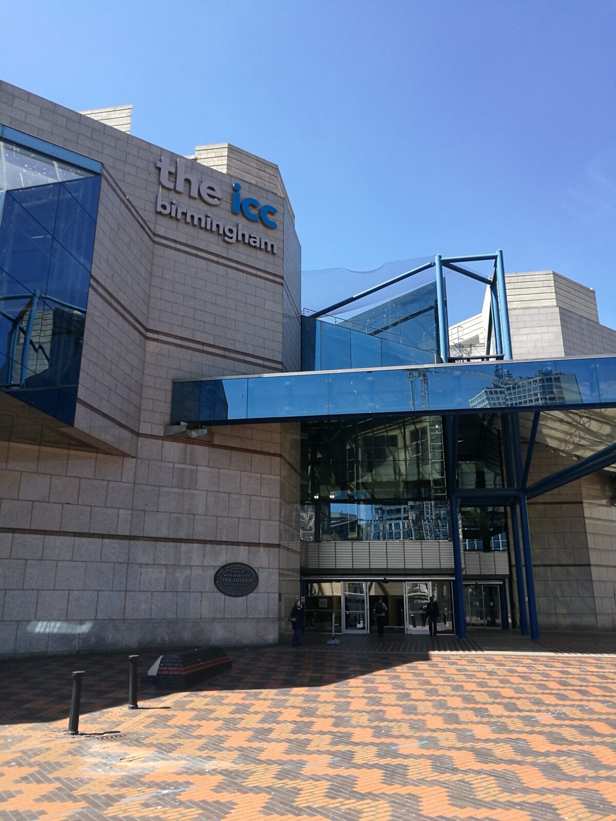 Conference Filming At Birmingham’s ICC