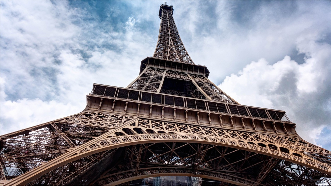 Filming For Video Cards On Location In Paris