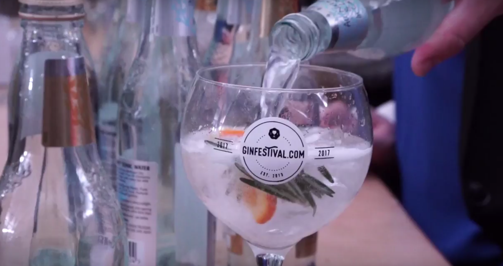 Coventry Gin Festival Filming