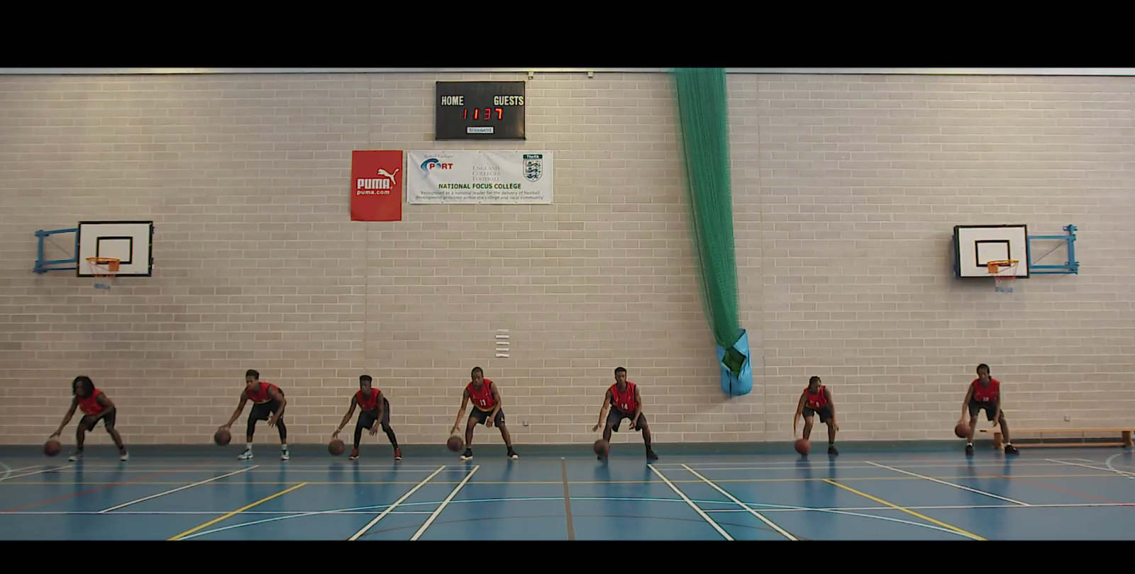 BMET Sport Filming Project Captures The Essence Of The Sport Department