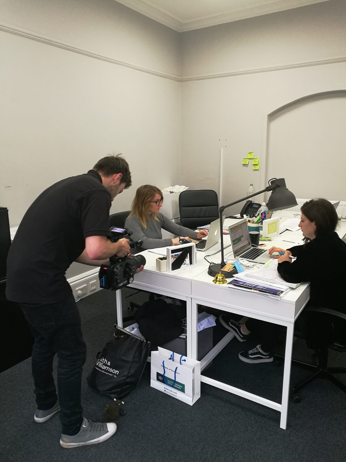 Testimonial Video Production For Birmingham Chamber Of Commerce