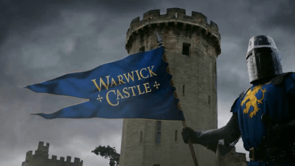 Warwick Castle Knight