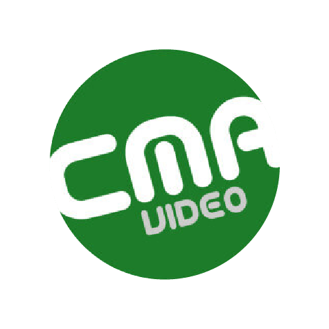 The third logo for CMA Video used from 2014 until 2016.
