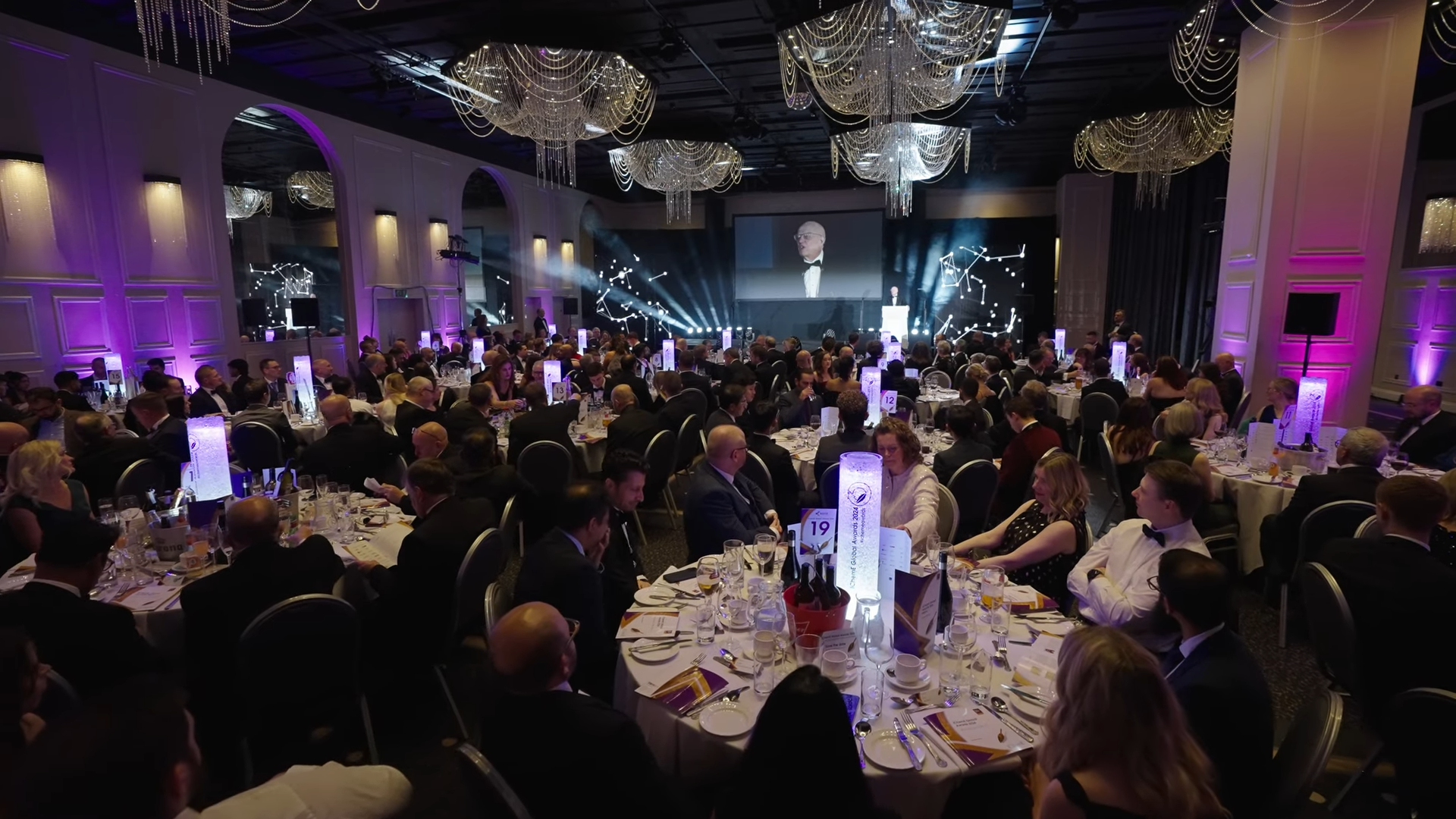 IChemE Global Awards ceremony filmed by CMA Video