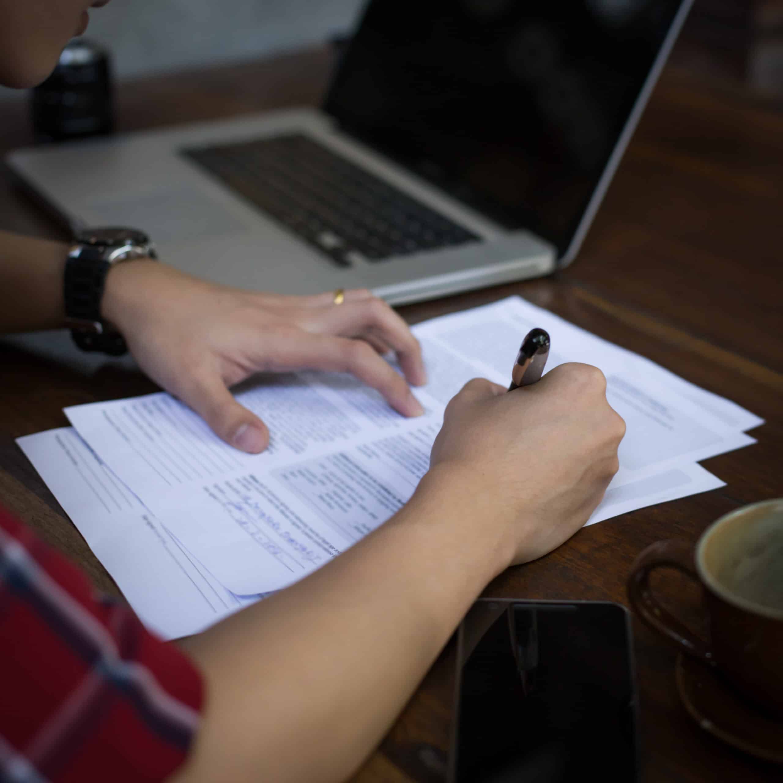 Planning and reviewing documents during video pre-production