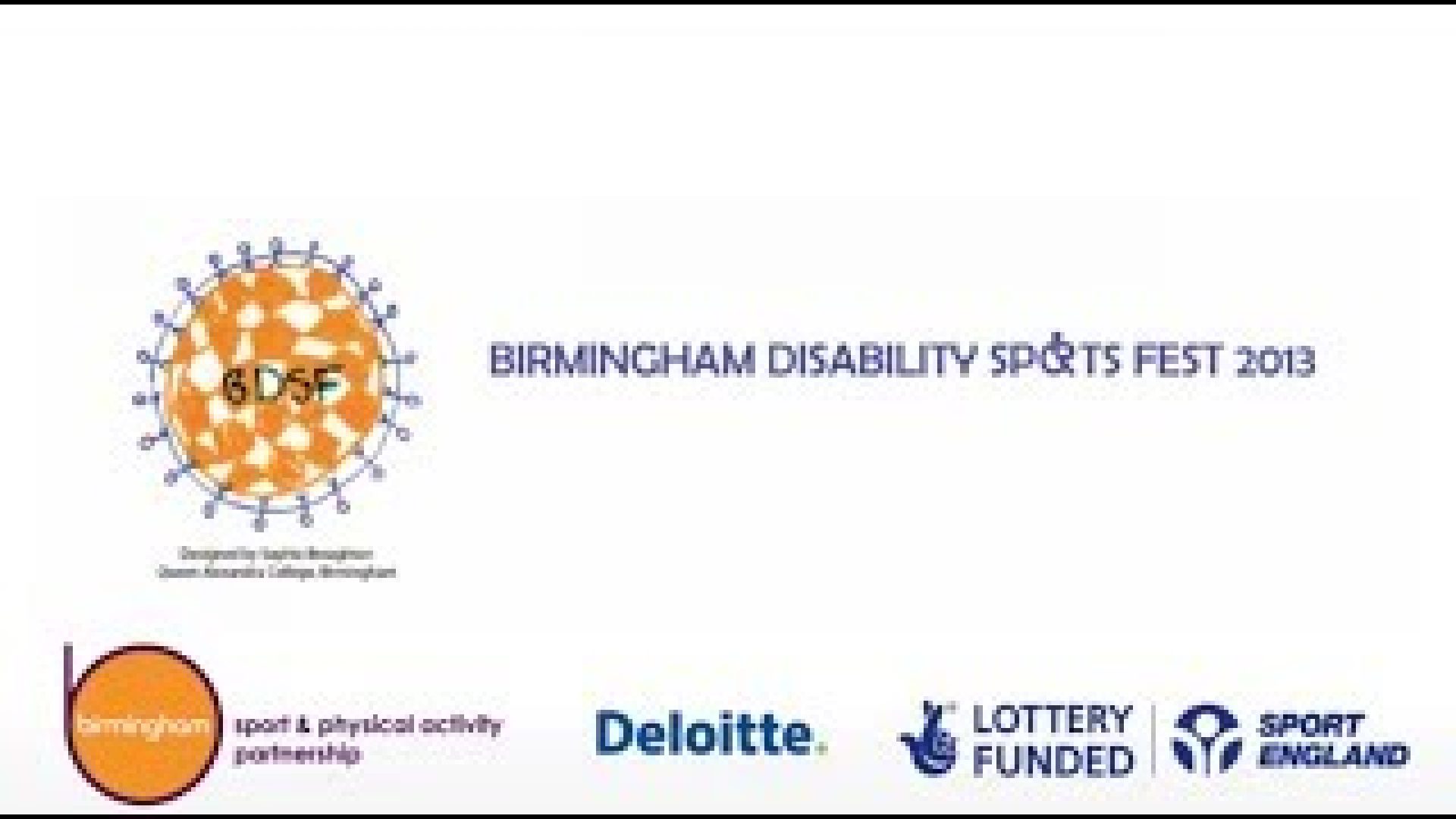 Birmingham Disability Sport Video 2015