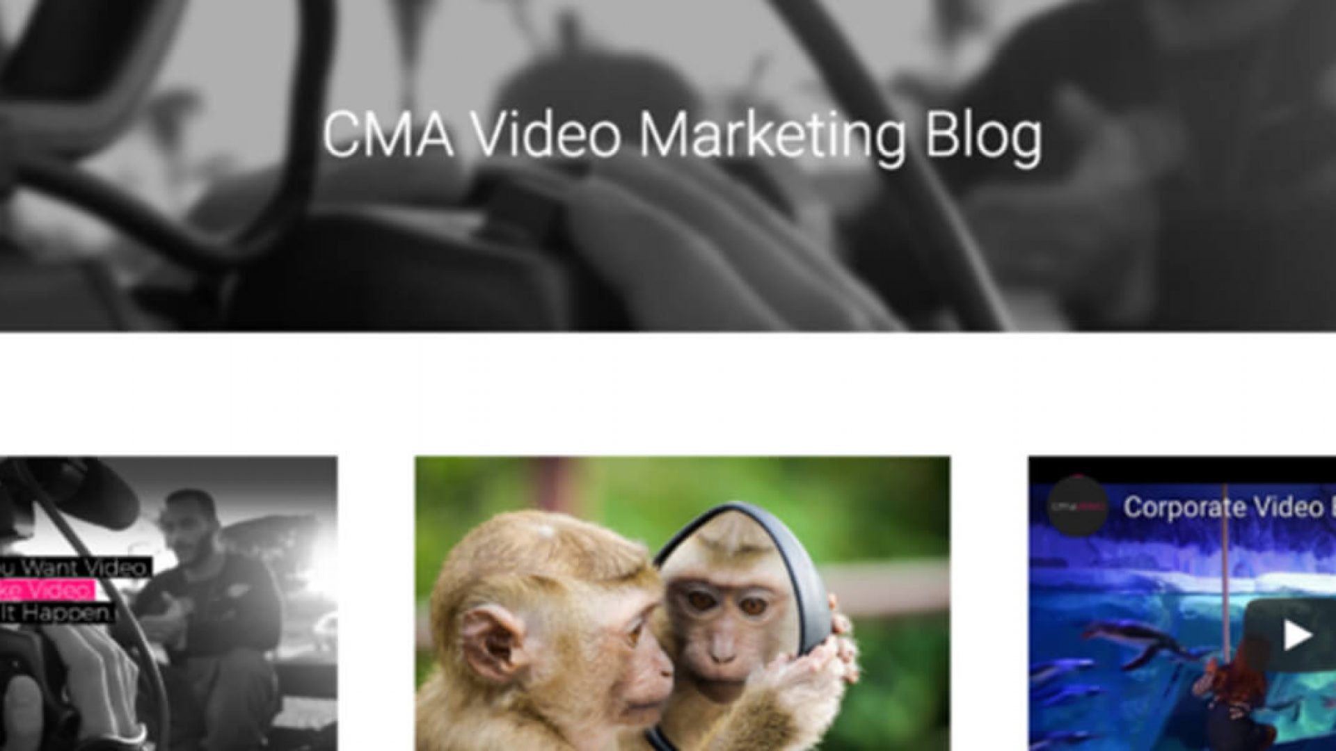 CMA Video Blog Recognised Amongst Best On The Web