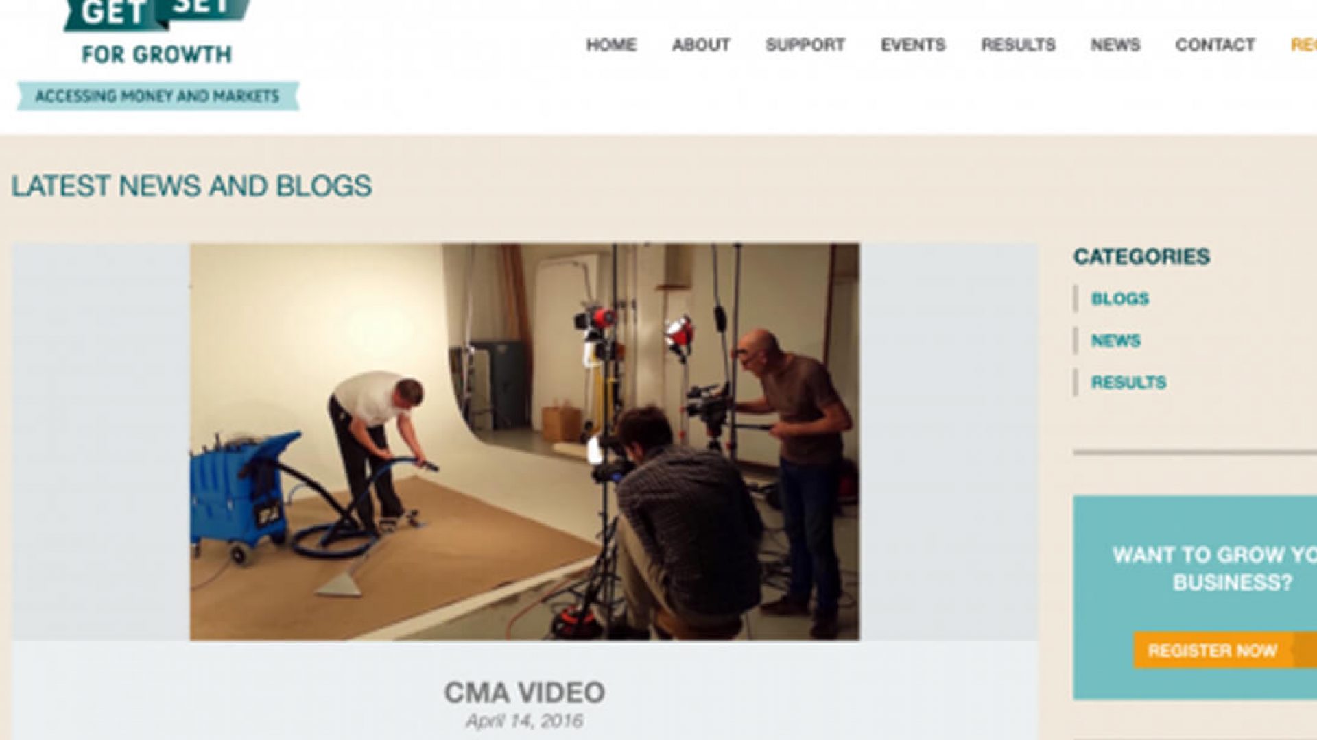 CMA Video Is A Get Set For Growth Case Study