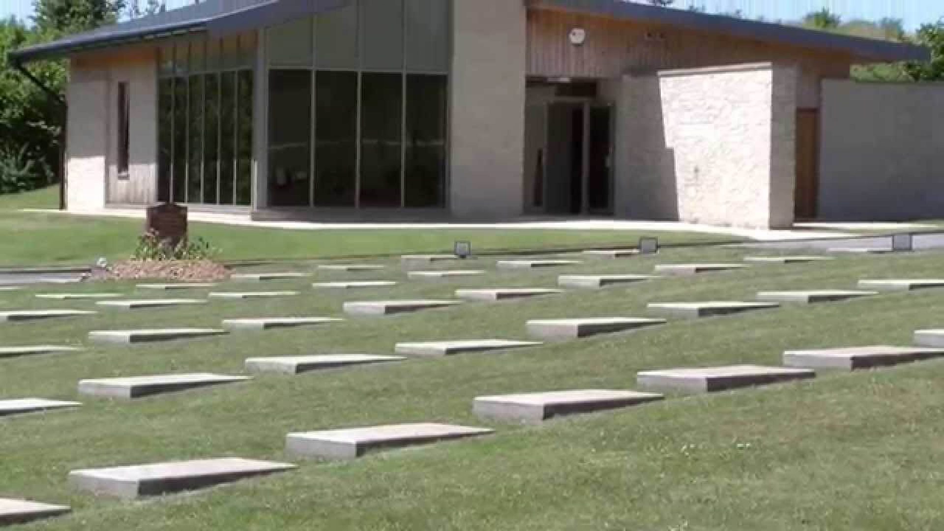 Cemetery Video Promotes Plots For Sale