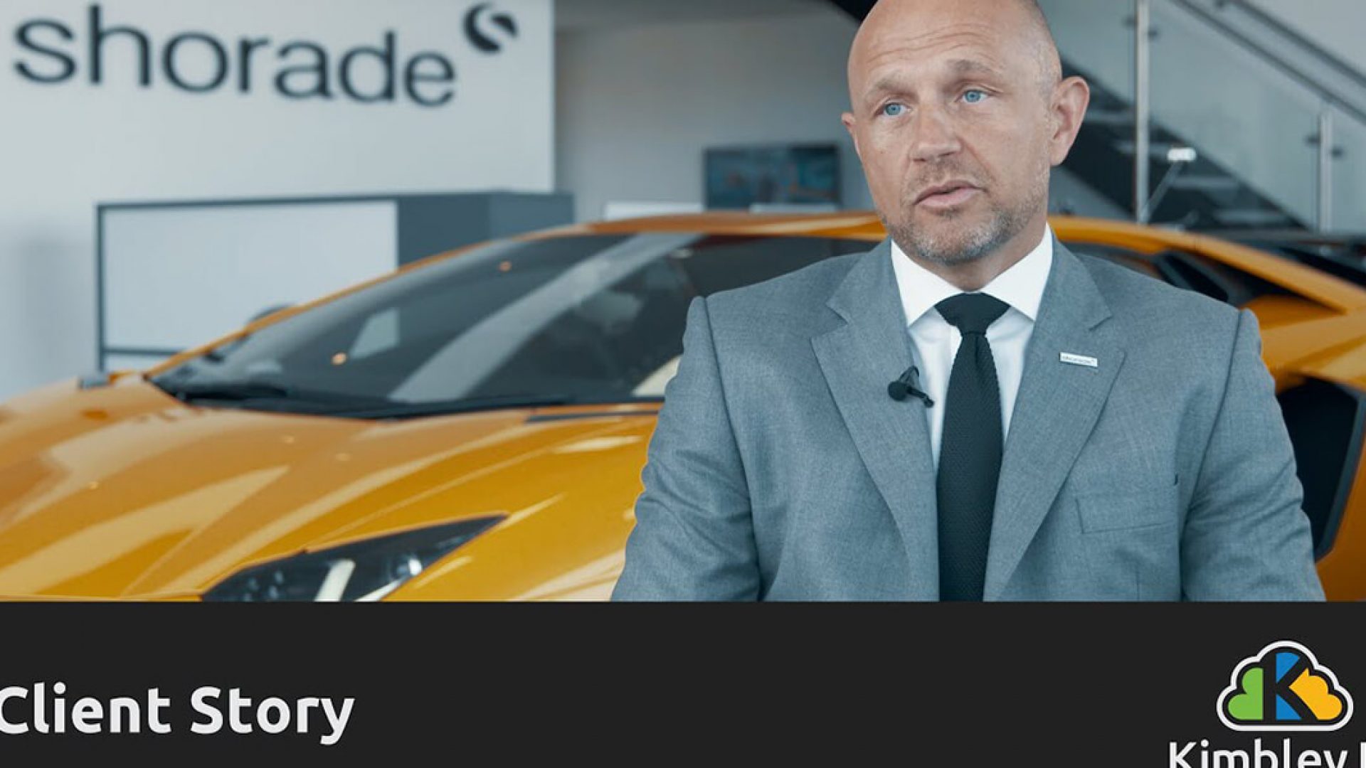 Client Testimonial Video With Some Nice Cars