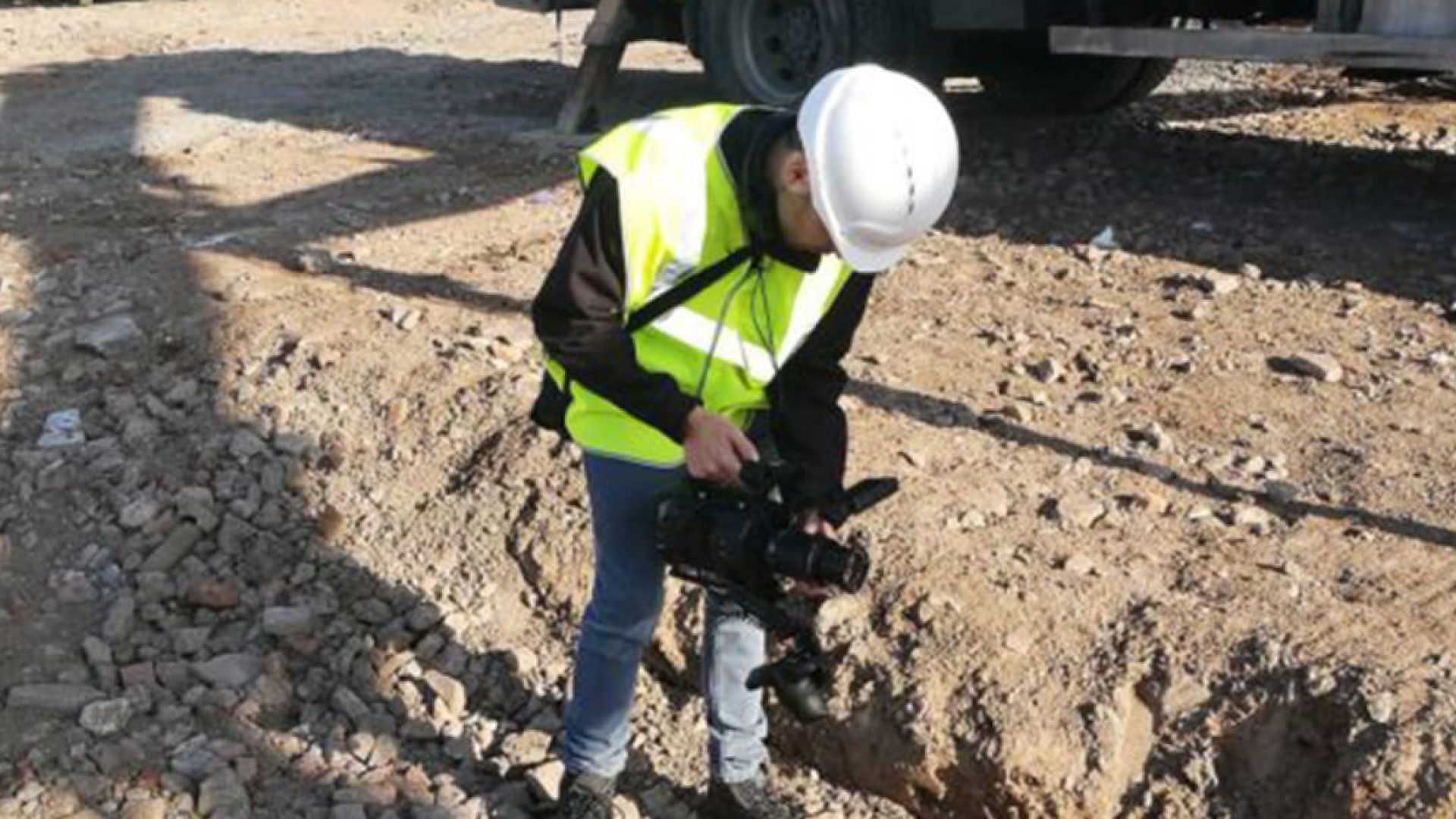 Construction Company Video Production Project