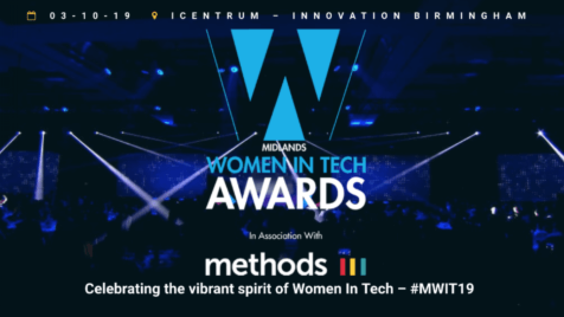 Digital Media Partner For Women In Tech Awards