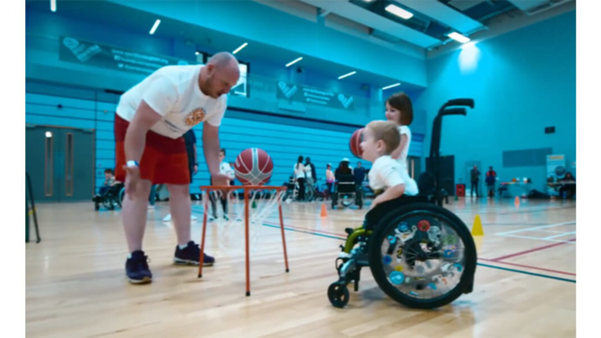 Disability Sport Fest Filmed For The Seventh Successive Year