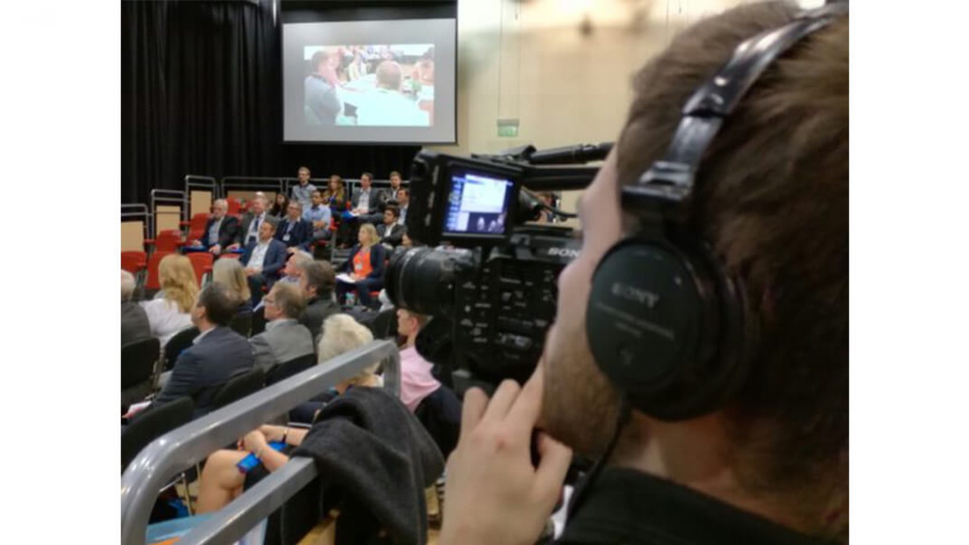 Events Filming At Two Conferences In Birmingham
