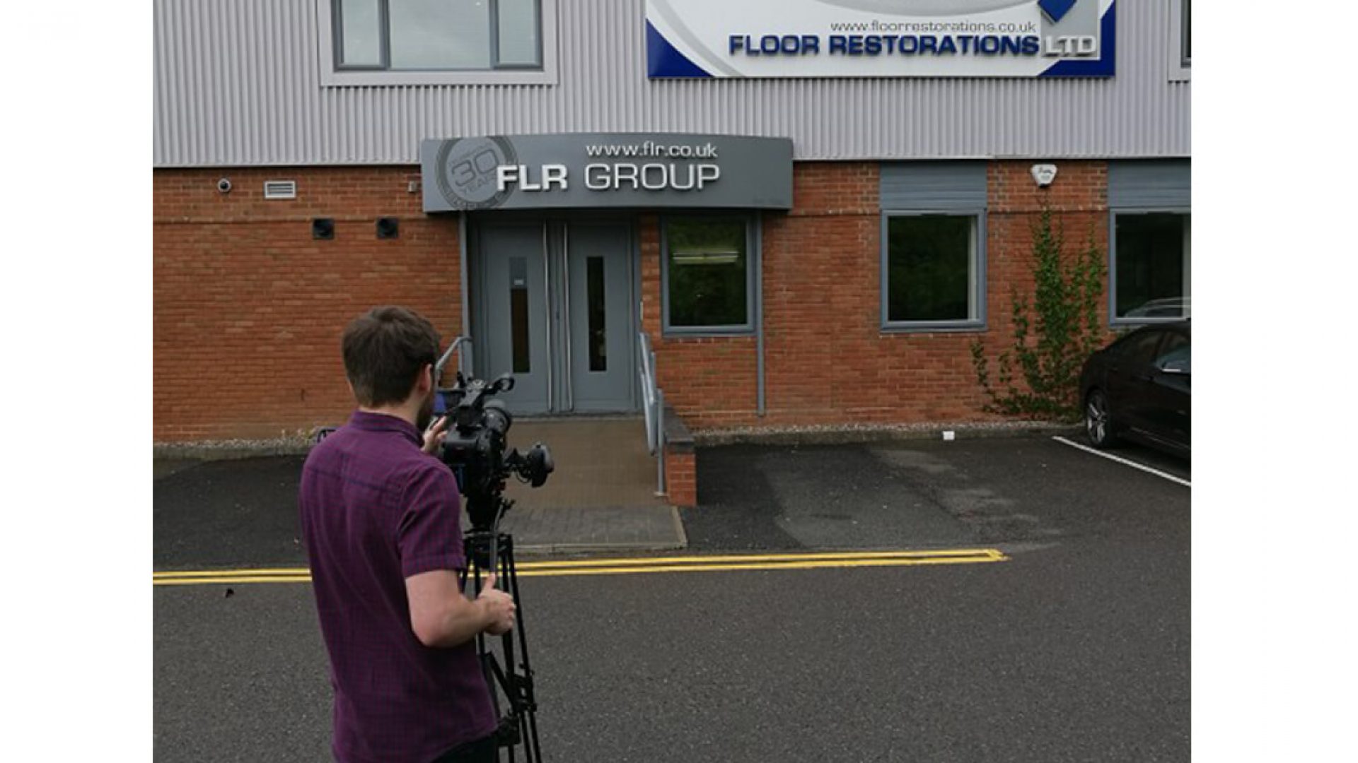 FLR Group Launch Video Content Strategy