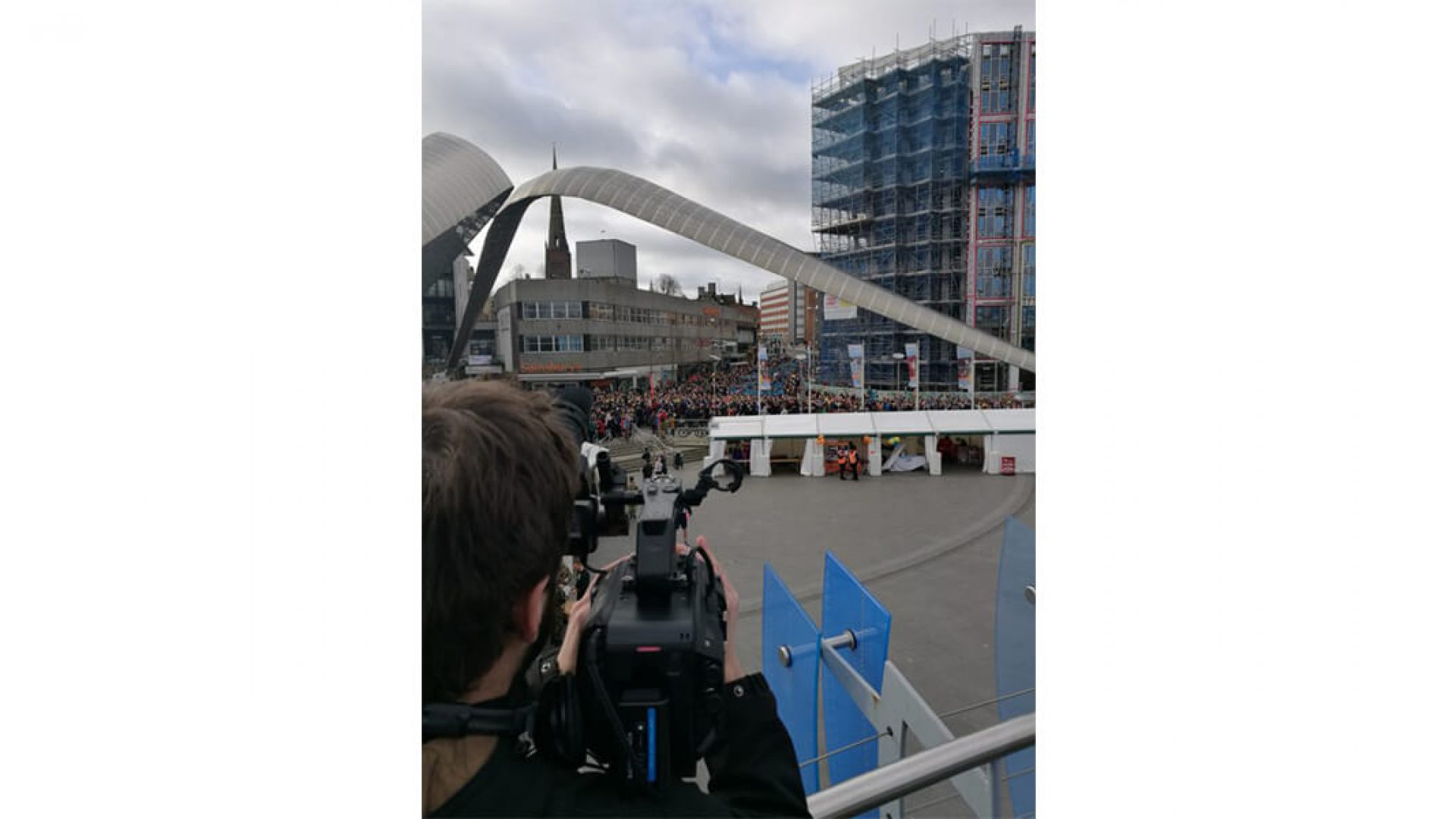 Filming The Coventry Half Marathon Video