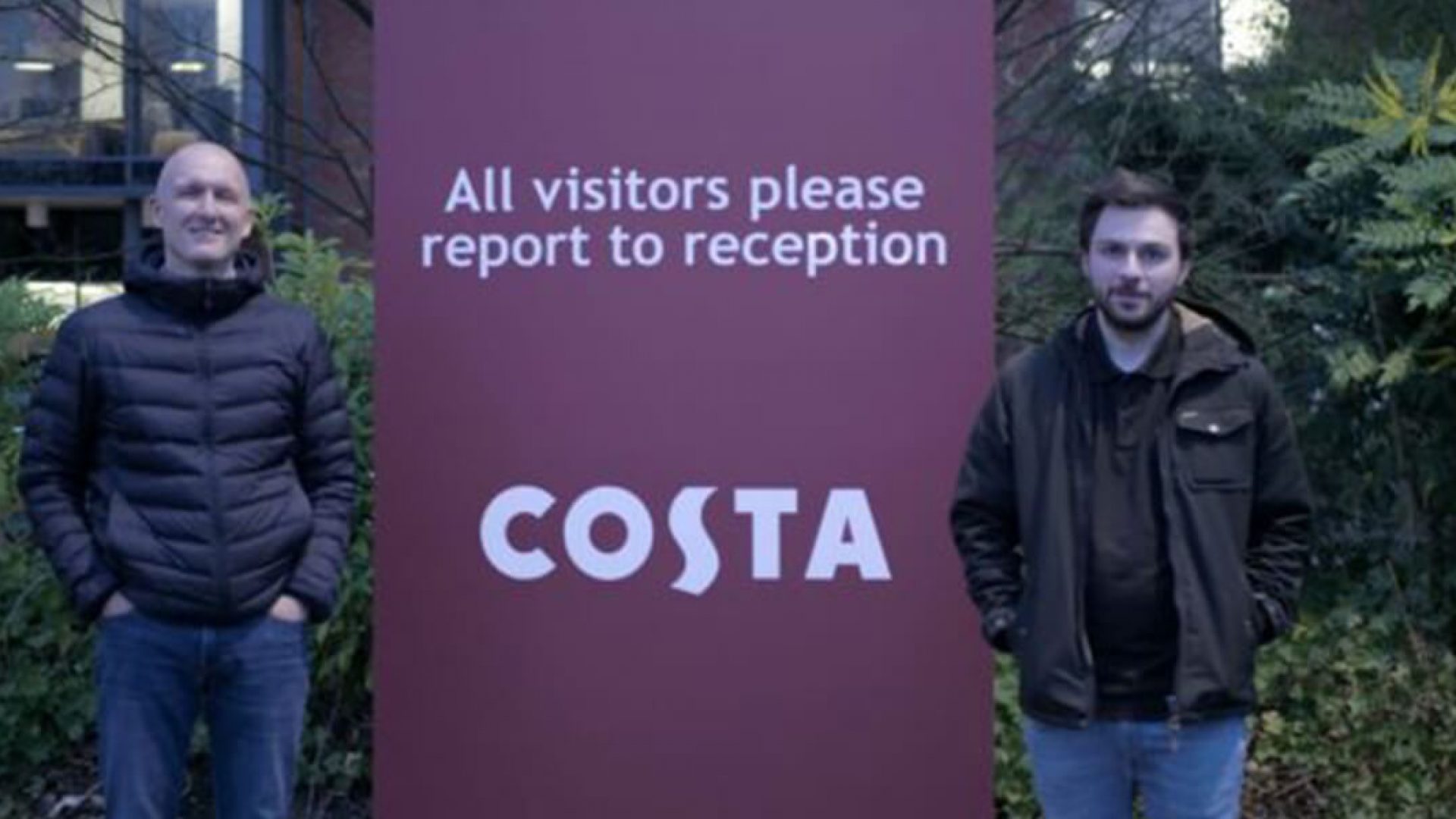Internal Staff Video At Costa