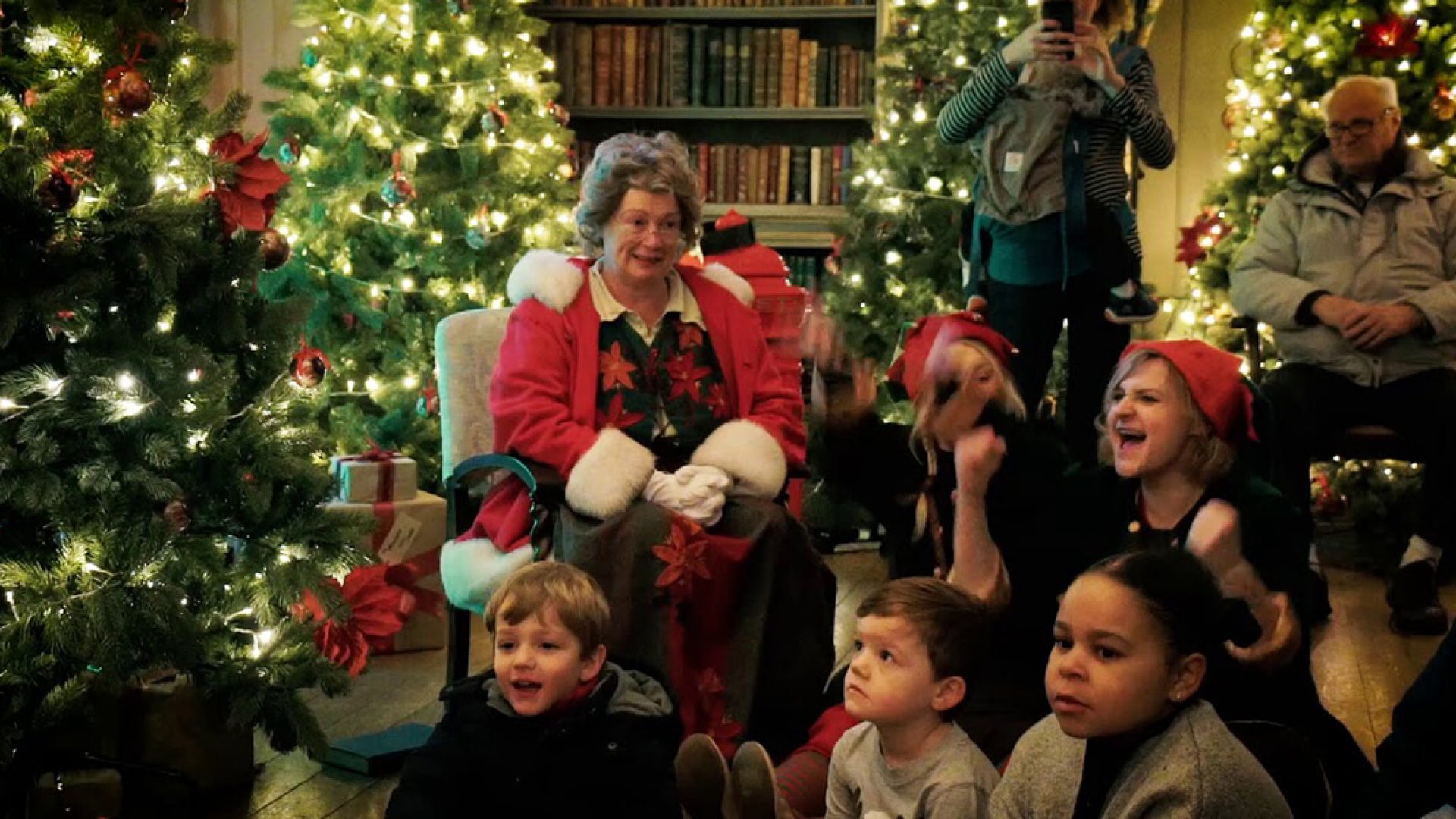 Warwick Castle Christmas Video Promotes Festive Activity
