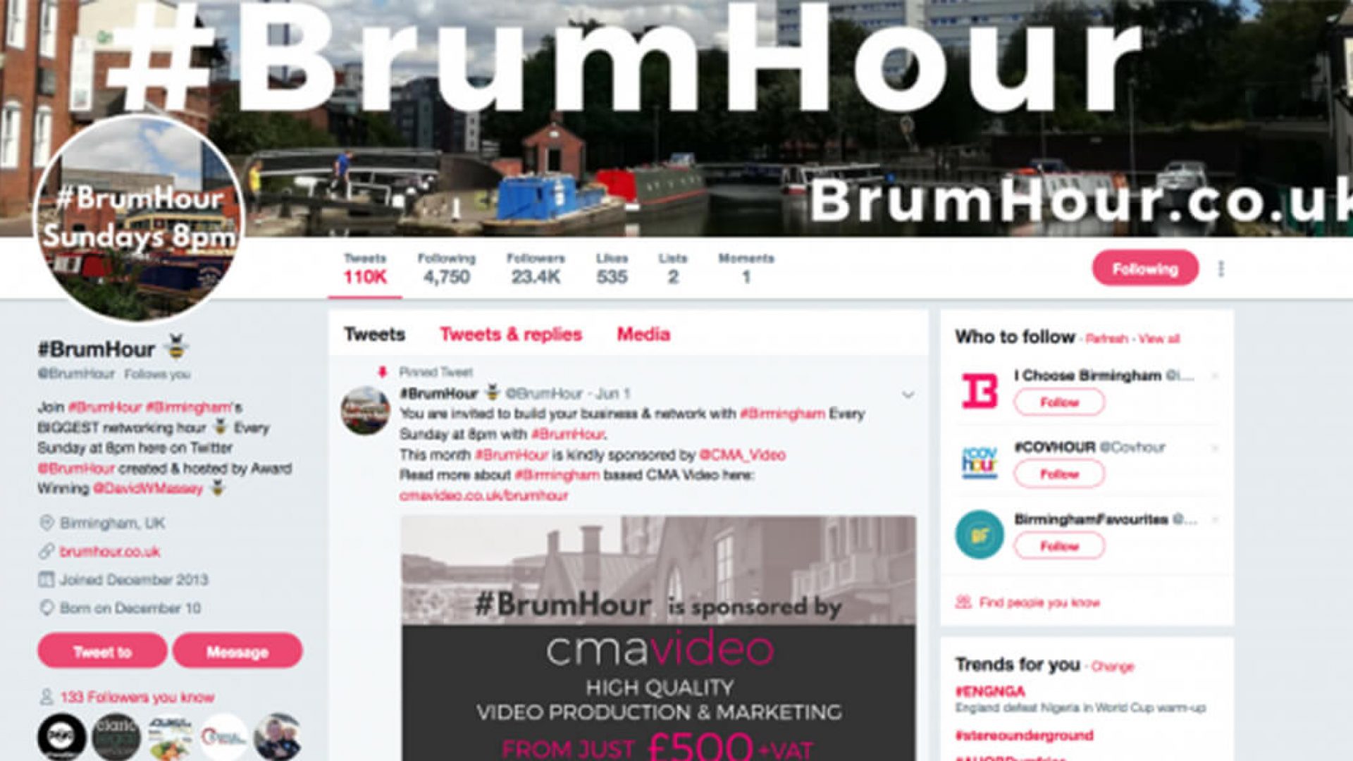 Why We’re Sponsoring BrumHour
