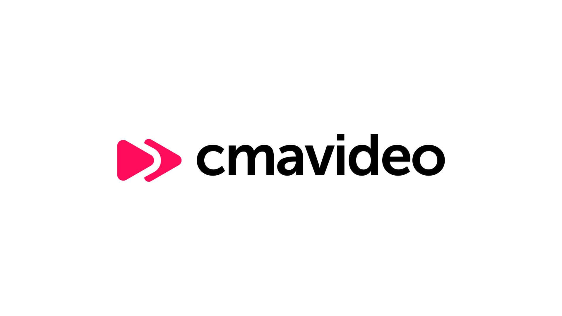 CMA Video new logo from October 2023 and beyond.